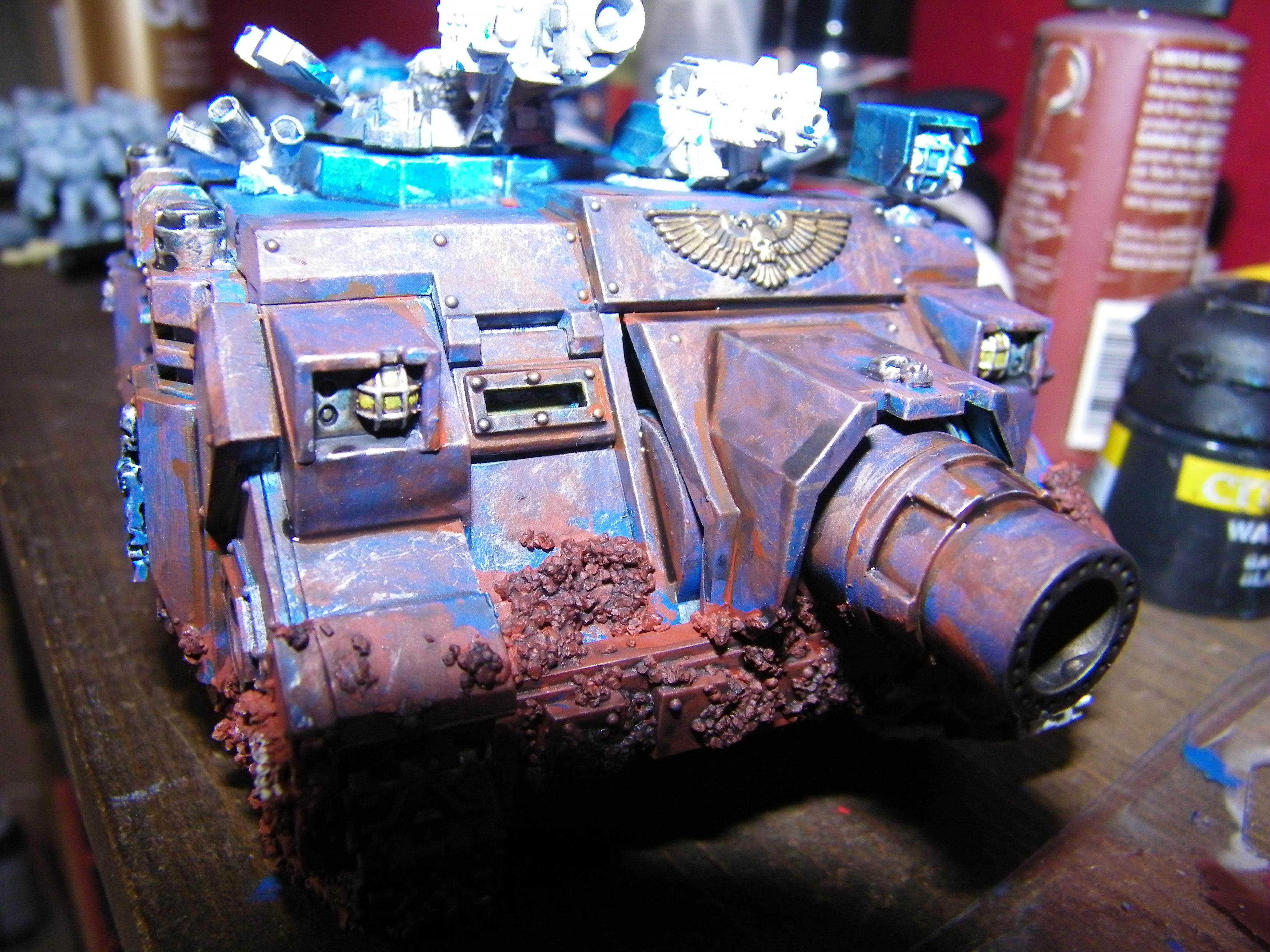 Warhammer 40000 rhino схема